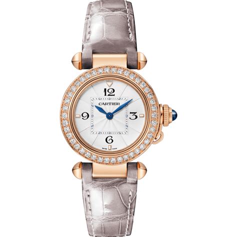 reloj cartier quartz mujer rojo|reloj pasha cartier precio.